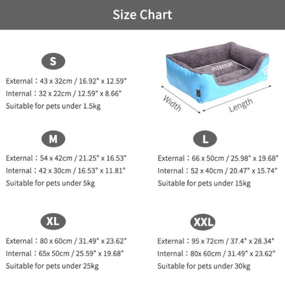 Washable Dog Sofa - Waterproof Mattress