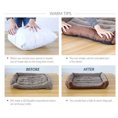 Washable Dog Sofa - Waterproof Mattress