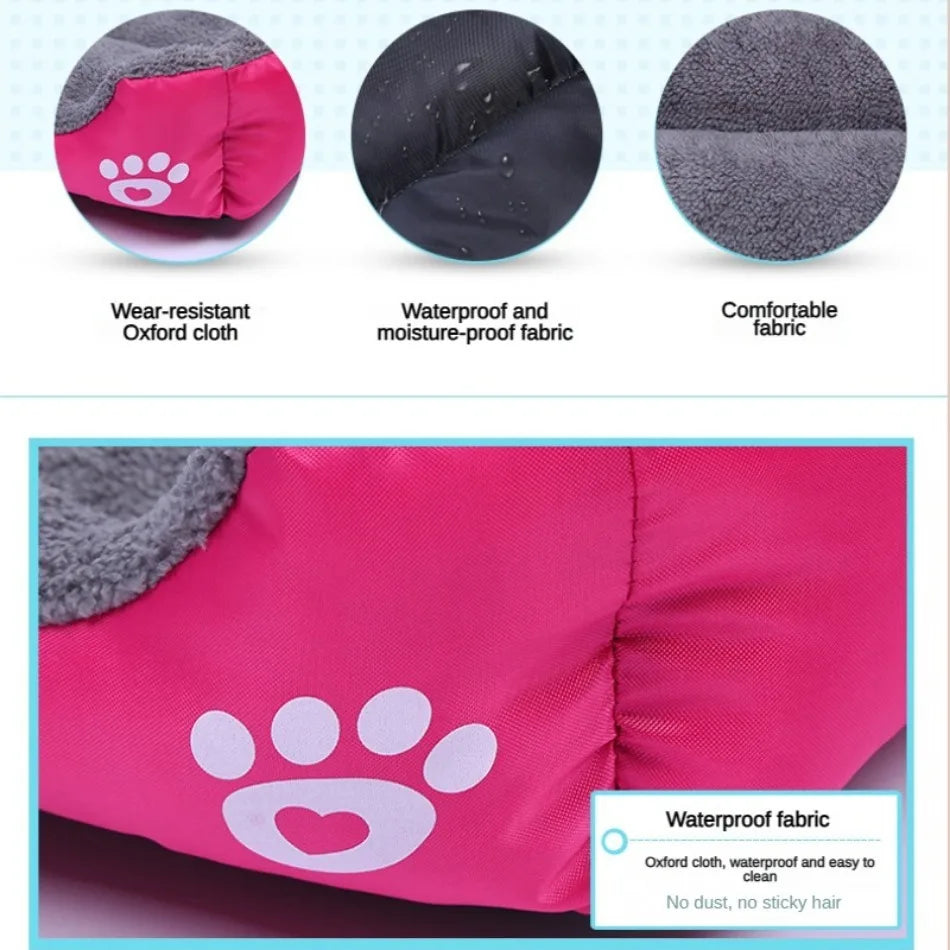 Washable Dog Sofa - Waterproof Mattress