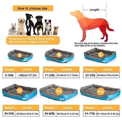Washable Dog Sofa - Waterproof Mattress
