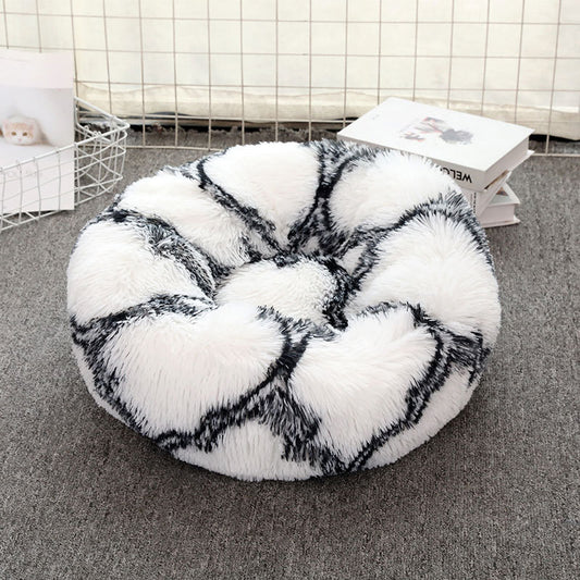 50cm Round Plush Pet Bed
