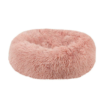 Fur Calming Pet Nest - Salmon Pink - M