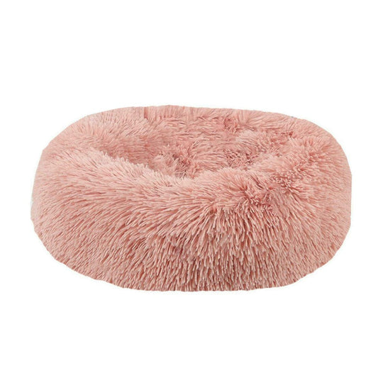 Fur Calming Pet Nest - Salmon Pink - M