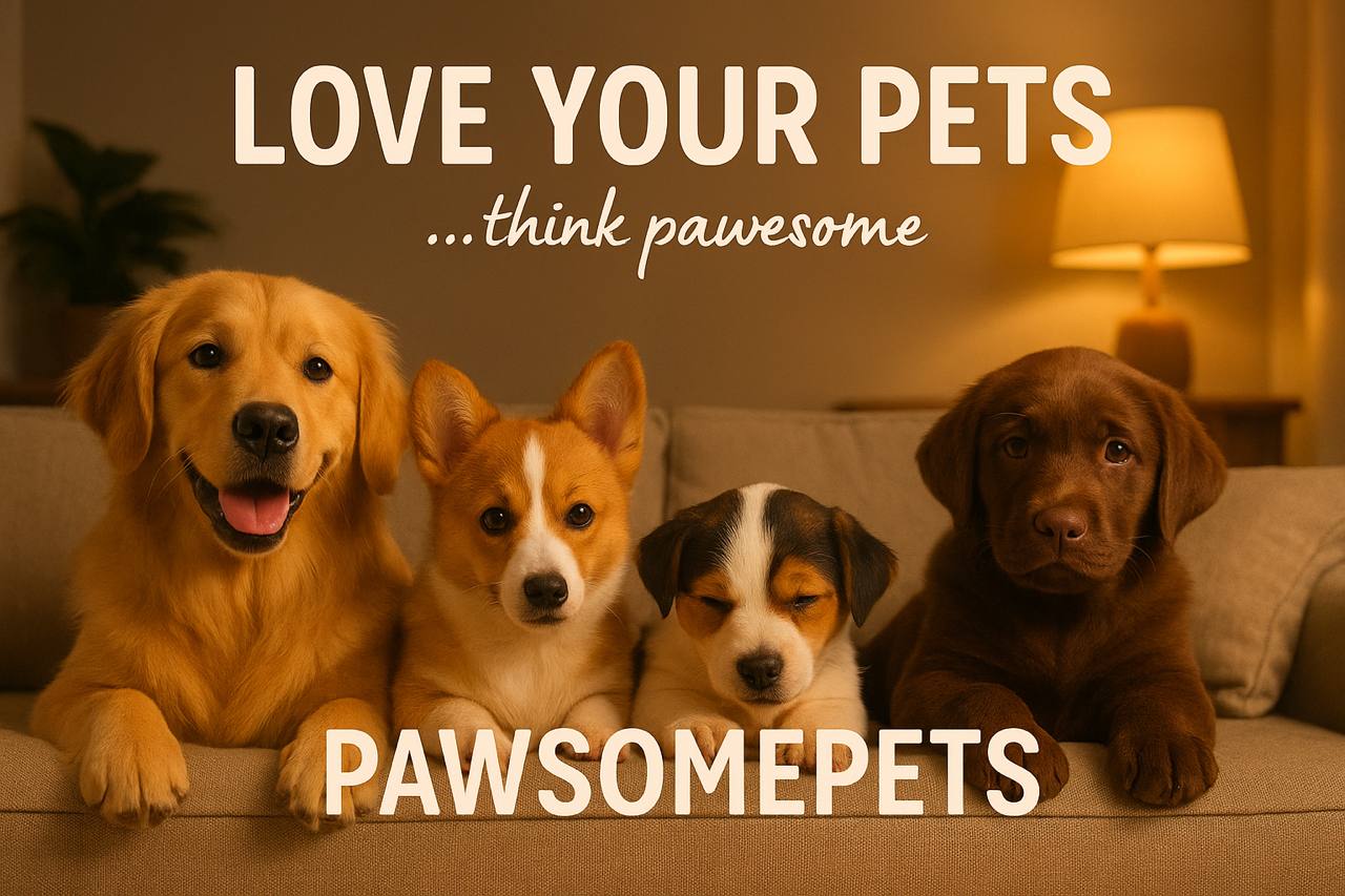 Pawsomepets Hero