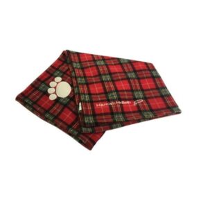 Catalogue Red Tartan Dog Blanket